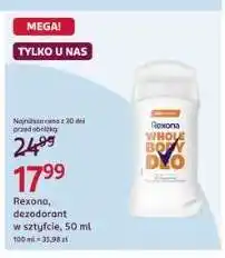 Rossmann Rexona oferta