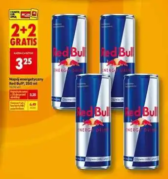 Biedronka Napój energetyczny Red Bull , 250 ml oferta