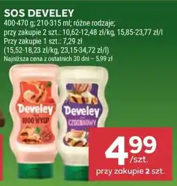 Stokrotka Market Sos Develey oferta