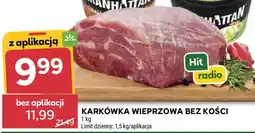 Stokrotka Market Karkówka wieprzowa bez kości oferta