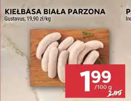 Stokrotka Market Kiełbasa biała parzona oferta