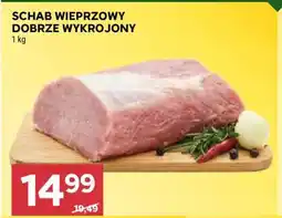 Stokrotka Market Schab wieprzowy dobrze wykrojony oferta