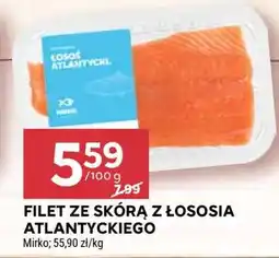 Stokrotka Market Filet ze skórą z łososia atlantyckiego oferta