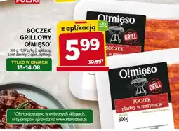 Stokrotka Market Boczek Grillowy O!Mięso oferta