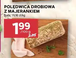 Stokrotka Market Polędwica drobiowa z majerankiem oferta