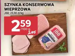 Stokrotka Market Szynka konserwowa wieprzowa oferta