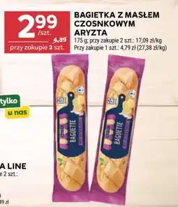 Stokrotka Market BAGIETKA Z MASŁEM CZOSNKOWYM ARYZTA oferta