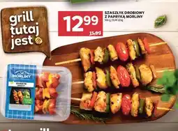 Stokrotka Market Szaszłyk drobiowy z papryką Morliny oferta