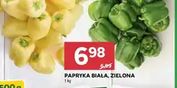 Stokrotka Market Papryka biała, zielona oferta