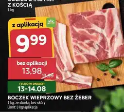 Stokrotka Market Boczek wieprzowy bez żeber oferta