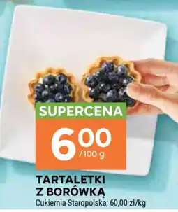 Stokrotka Market Tartaletki z borówką oferta