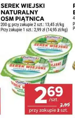 Stokrotka Market SEREK WIEJSKI NATURALNY OSM PIĄTNICA oferta