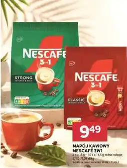 Stokrotka Market Napój kawowy Nescafé 3w1 oferta