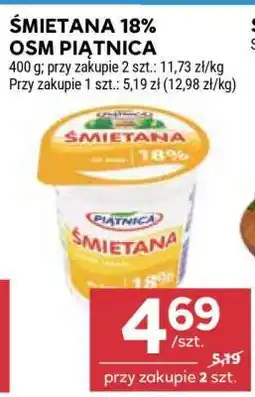 Stokrotka Market Śmietana 18% OSM Piątnica oferta