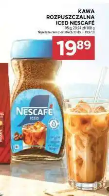Stokrotka Market Kawa Rozpuszczalna Iced Nescafé oferta