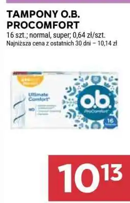 Stokrotka Market Tampony O.B. Procomfort oferta
