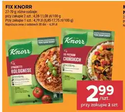 Stokrotka Market Fix Knorr oferta