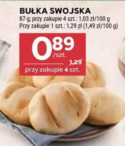 Stokrotka Market Bułka swojska oferta