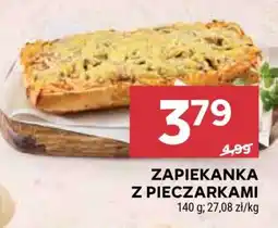 Stokrotka Market Zapiekanka z pieczarkami oferta