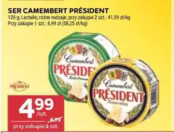 Stokrotka Market Ser Camembert Président oferta
