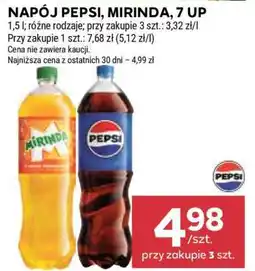 Stokrotka Market Napój Pepsi, Mirinda, 7 Up oferta