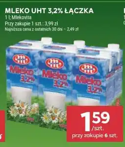 Stokrotka Market MLEKO UHT 3,2% ŁĄCZKA oferta