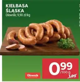 Stokrotka Market Kiełbasa śląska oferta