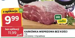 Stokrotka Market Karkówka wieprzowa bez kości oferta