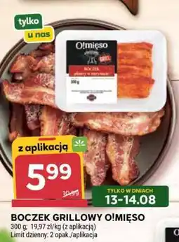 Stokrotka Market Boczek Grillowy O!Mięso oferta