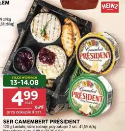 Stokrotka Market Ser Camembert Président oferta