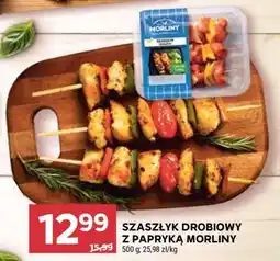 Stokrotka Market Szaszłyk drobiowy z papryką Morliny oferta