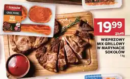 Stokrotka Market Wieprzowy Mix Grillowy w Marynacie Sokołów oferta