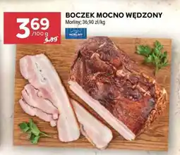 Stokrotka Market Boczek mocno wędzony oferta