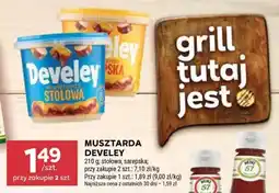 Stokrotka Market Musztarda Develey oferta
