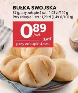 Stokrotka Market Bułka swojska oferta