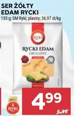 Stokrotka Market SER ŻÓŁTY EDAM RYCKI oferta