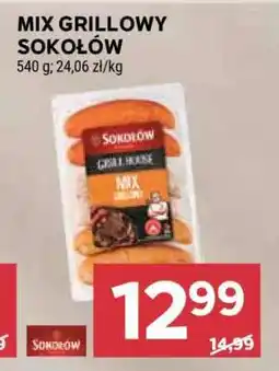Stokrotka Market MIX GRILLOWY SOKOŁÓW oferta