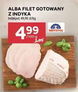 Stokrotka Market Alba filet gotowany z indyka oferta
