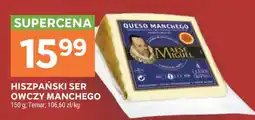 Stokrotka Market Hiszpański ser owczy Manchego oferta
