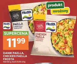 Stokrotka Market Danie Paella, Chicken Paella Frosta oferta