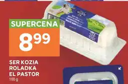Stokrotka Market Ser Kozia Roladka El Pastor oferta