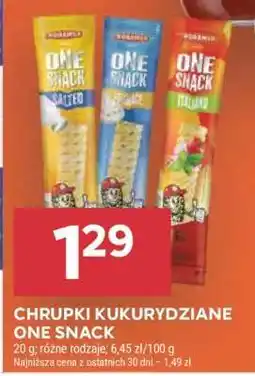 Stokrotka Market Chrupki Kukurydziane One Snack oferta