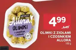 Stokrotka Market Oliwki z ziołami i czosnkiem Allora oferta