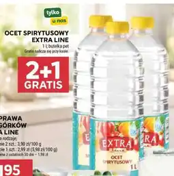 Stokrotka Market Ocet Spirytusowy Extra Line oferta