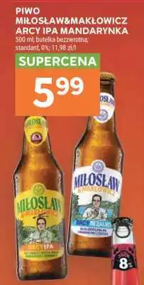 Stokrotka Market Piwo Miłosław & Makłowicz Arcy IPA Mandarynka oferta