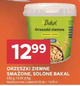 Stokrotka Market Orzeszki ziemne smażone, solone Bakal oferta