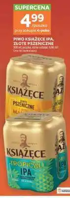 Stokrotka Market Piwo Książęce IPA, Złote Pszeniczne oferta