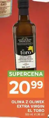 Stokrotka Market Oliwa z Oliwek Extra Virgin El Toro oferta