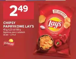 Stokrotka Market Chipsy Paprykowe Lay's oferta