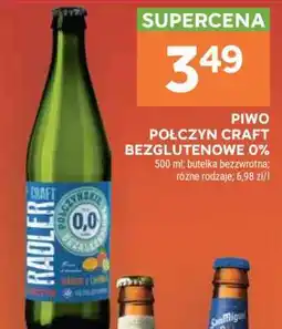 Stokrotka Market Piwo Połczyn Craft Bezglutenowe 0% oferta